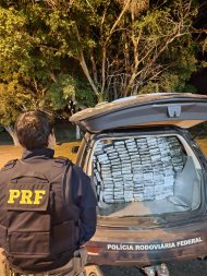 MT: ROTA DO PÓ:   PRF apreende R$ 16 milhões em cocaína num caminhão em Cuiabá