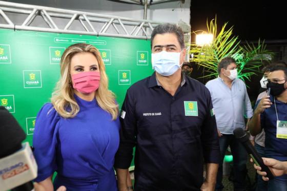 MT: FAMÍLIA NA POLÍTICA:  Emanuel diz que Márcia ‘pode se candidatar a tudo’ nas eleições