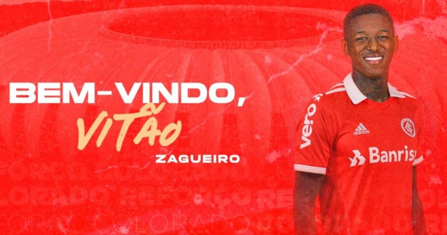 Internacional anuncia a contratação do zagueiro Vitão, do Shakhtar Donetsk