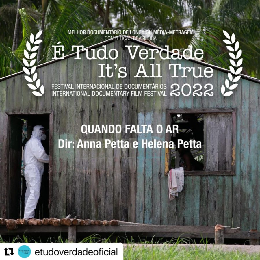Documentário sobre o trabalho dos profissionais de saúde no combate à Covid vence Festival:   É Tudo Verdade