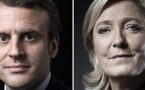 França terá segundo turno entre Macron e Marine Le Pen