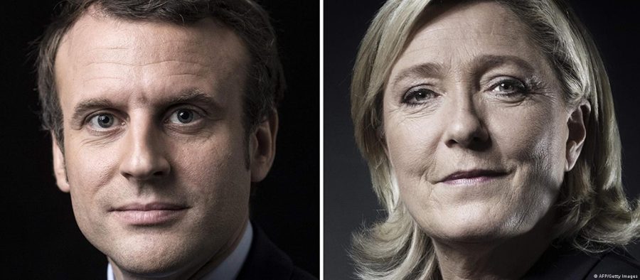 França terá segundo turno entre Macron e Marine Le Pen