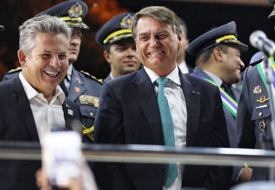 MT:  TUDO PELA REELEIÇÃO:    Bolsonaro anuncia acordo e afirma que “fechou” com Mauro Mendes