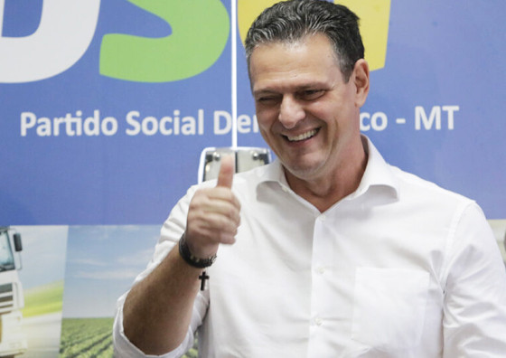 MT: MAIS FUMAÇA:   Fávaro admite sair ao Governo, “se Mauro Mendes não se candidatar”