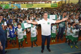 MT: Programa de inclusão social e apoio à educação atende 2.400 crianças de 6 a 14 anos