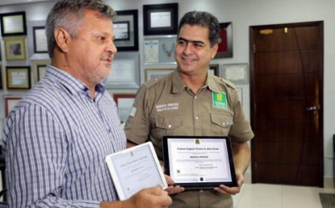 MT:   NÃO DESISTE DE MILITANTE DO PV:    Emanuel insiste e “lança” o vice Stopa pré-candidato a governador