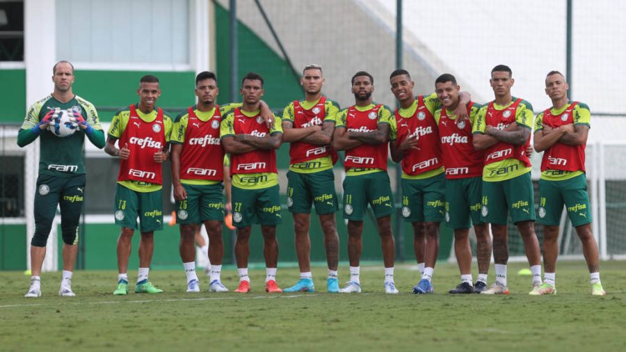 Com retorno de Piquerez, Palmeiras treina de olho no Independiente Petrolero