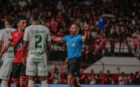 Atlético-GO e Cuiabá empatam em duelo regional pela Copa do Brasil