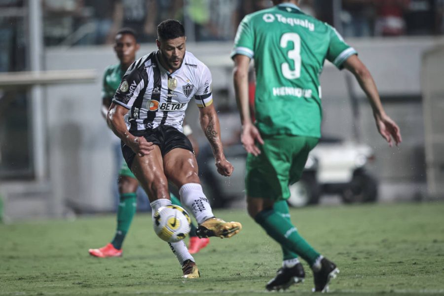 Hulk lamenta empate contra o Coritiba, mas já prega foco no próximo duelo pela Libertadores