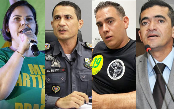 MT: ORDEM DESUNIDA:   Em Mato Grosso, policiais deixam a farda e saem em busca de poder