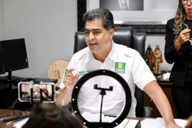 MT: CHAPA DE OPOSIÇÃO:   Emanuel cita vice e deputados como nomes para enfrentar MM ao Governo