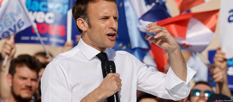 Emmanuel Macron, o presidente impopular