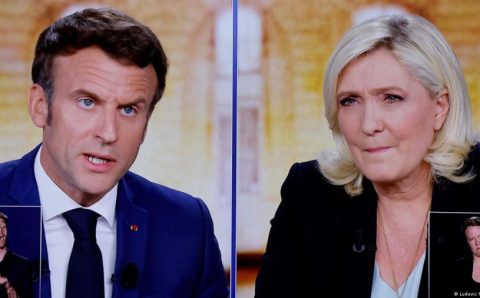 Macron derrota Le Pen e é reeleito presidente da França