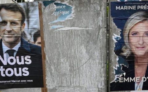 França volta às urnas com Macron na liderança das pesquisas
