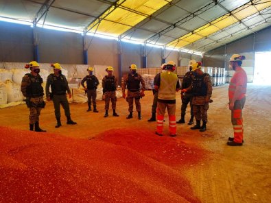 PMs identificarão cargas agrícolas adulteradas