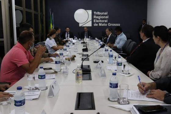 MT:  Segurança para eleições terá mais de 5 mil agentes no primeiro turno