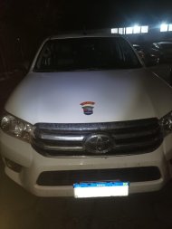 PM recupera caminhonete e prende bandido