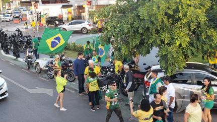 MT:  Bolsonaristas voltam às ruas para novo ato pró-governo em maio