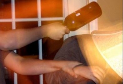 Casal leva garrafadas durante briga com desconhecido no “Zero”, em VG
