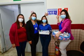 MT: SAÚDE / HUMANIZAÇÃO NO ATENDIMENTO:  Placas preferenciais de atendimento do Hospital Municipal São Benedito começam a incluir símbolo do autismo