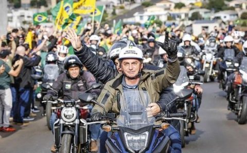 MT: NA PRÓXIMA TERÇA:  Apoiadores programam moto-carreata para receber Bolsonaro em Cuiabá