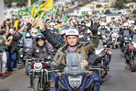 MT: NA PRÓXIMA TERÇA:  Apoiadores programam moto-carreata para receber Bolsonaro em Cuiabá