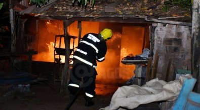 Incêndio destrói residência em cidade de MT