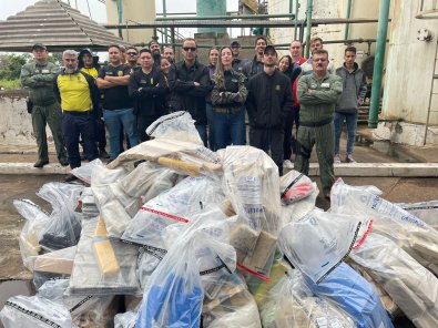 Polícia Civil incinera duas toneladas de drogas em Cuiabá
