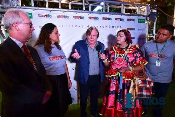 MT:  ‘FESTEJO CUIABANO’:   Secretário de Turismo participa de evento que marca o retorno do setor gastronômico no pós-pandemia