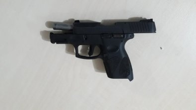 Condenado por tráfico, homem é preso com pistola em MT