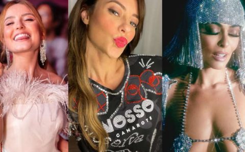 Carnaval 2022: Larissa Manoela revela expectativa para estrear como musa de camarote ao lado de Paolla Oliveira, Juliana Paes e mais!
