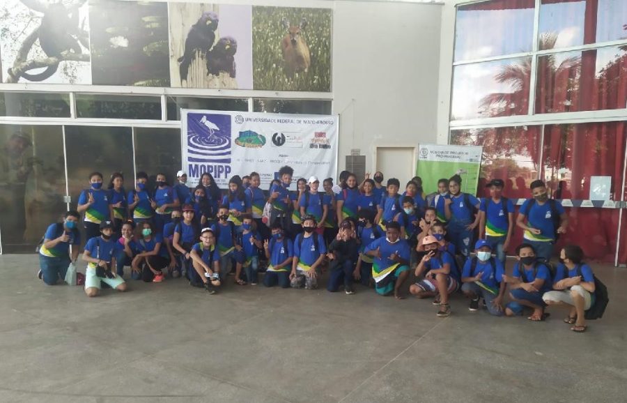 MT: EDUCAÇÃO AMBIENTAL: Estudantes de escola estadual de Cáceres visitam exposição que aborda fauna silvestre