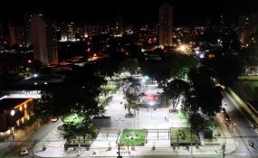 Nova Praça Santos Dumont potencializa Cuiabá como cidade inteligente