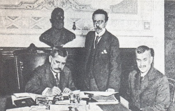 CULTURA: 10.04.1917: O Brasil rompe relações diplomáticas com a Alemanha