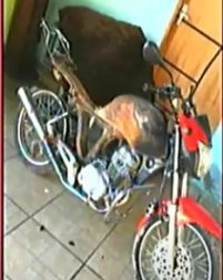 Namorado suspeita de traição e coloca fogo na moto de “rival” em Cuiabá