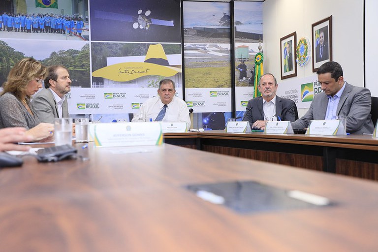 MCTI, Senai e CNI discutem agenda conjunta para ampliar inovação na indústria brasileira