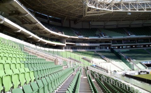 Por indisponibilidade do Allianz, CBF confirma Palmeiras x Corinthians na Arena Barueri