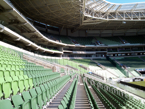 Por indisponibilidade do Allianz, CBF confirma Palmeiras x Corinthians na Arena Barueri