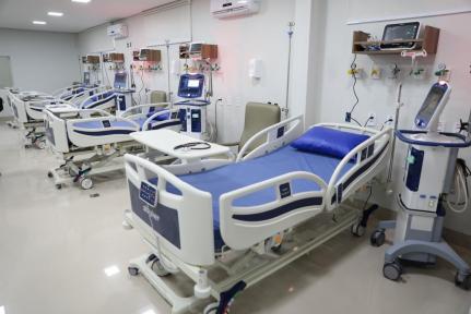 MT: PANDEMIA EM BAIXA:  4 hospitais públicos de MT não tem pacientes covid internados em UTI
