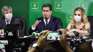 MT: SEM CANTO DA SEREIA:   Vice deixa prefeito falando sozinho e deve disputar vaga na ALMT