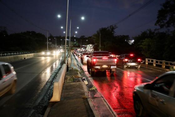 MT:  TRÂNSITO NORMAL:  Prefeitura conclui obras em cabeceira de ponte na ‘Estrada do Moinho’