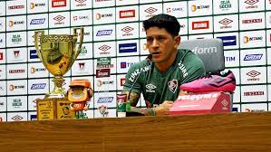 Germán Cano projeta boa campanha do Fluminense na Copa Sul-Americana