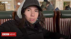 3 mil km e 5 países: a saga de uma jovem para escapar da Ucrânia