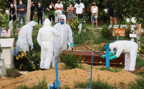 MT: PANDEMIA EM QUEDA:   Em um mês, MT tem redução de 71% no número de óbitos por Covid-19