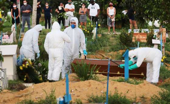 MT: PANDEMIA EM QUEDA:   Em um mês, MT tem redução de 71% no número de óbitos por Covid-19