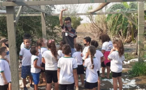 MT:  Escola Municipal São Cristóvão é selecionada para o projeto Rural Sustentável Cerrado