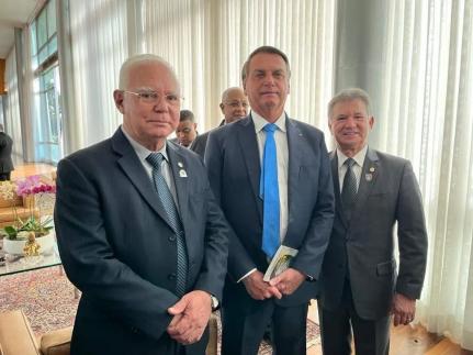 MT: Pastor garante presença de Bolsonaro em evento evangélico no dia 19 em Cuiabá