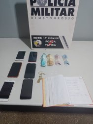 PM fecha “escritório da OLX” e prende golpistas em VG