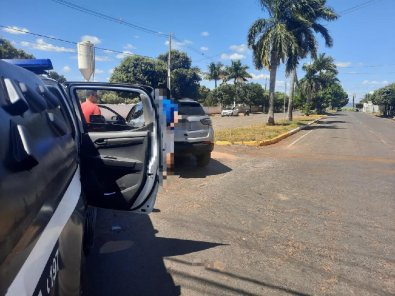 Rapaz que se apropriou de veículo de luxo de igreja é preso