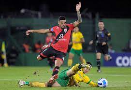 Atlético-GO marca no início e vence o Defensa y Justicia pela Sul-Americana